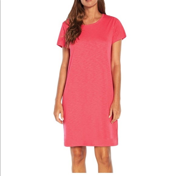 GAP Dresses & Skirts - NWT Gap T-shirt dress pink size medium